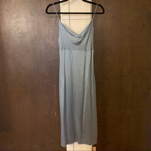 Reformation Meta Silk Midi Dress - Picture 5 of 13